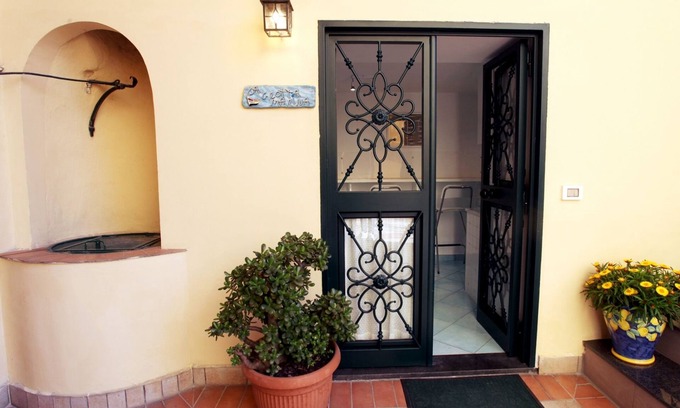 Seiano Cama Y Desayuno | B&B La Grotta Marina