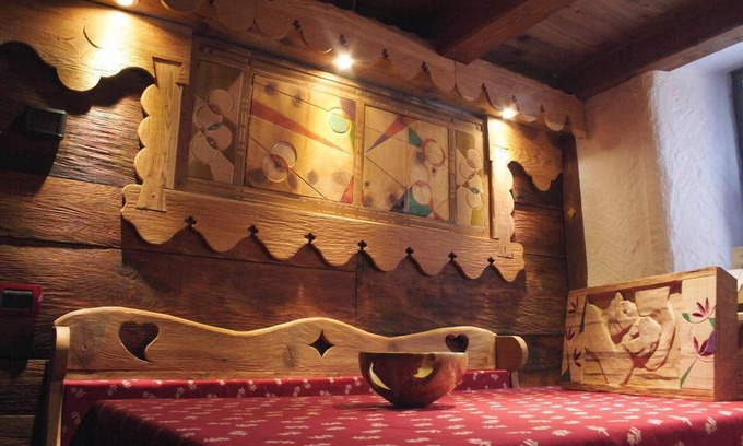 Mellier Chalet De Esquí | B & B la Casa de Gran Maman