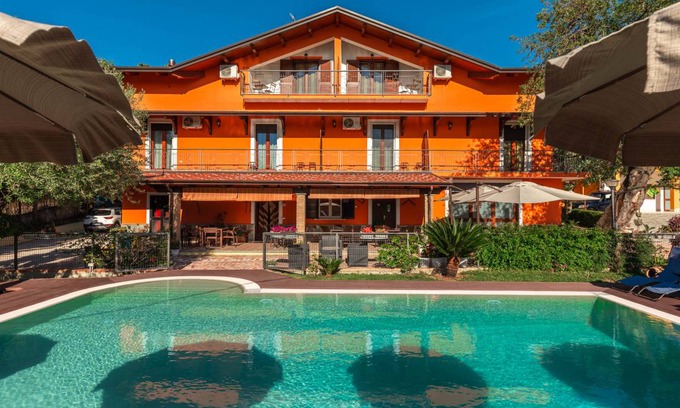 Roccadaspide Cabina | B&b La Mortella With Pool