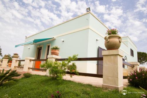 Vernole Cama Y Desayuno | B&B Le Due Cisterne di Vizzino Gianna