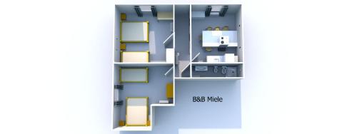 San Fermo della Battaglia Cama Y Desayuno | B&B Miele