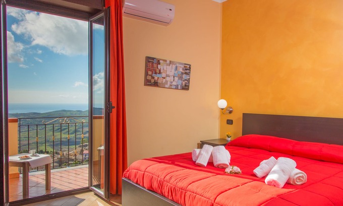 Agrigento Casa | B&B MonteMare-Apartment en el 3er piso para 16 personas