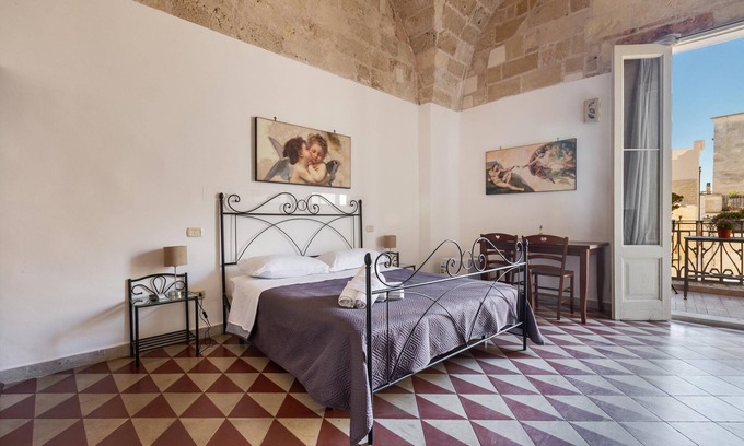 Maruggio Hotel | B&B Nu Suennu - Camera Matrimoniale