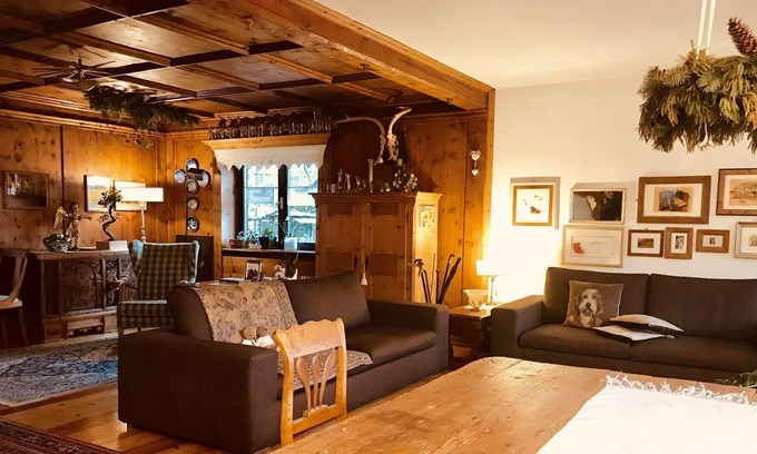 Castello-Molina di Fiemme Cama Y Desayuno | B&B Pichler Casa - case vacanze