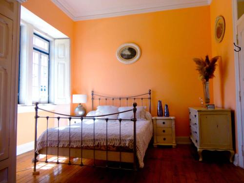 Ameal Casa | B&B Quarto Rosa Estilo Romântico