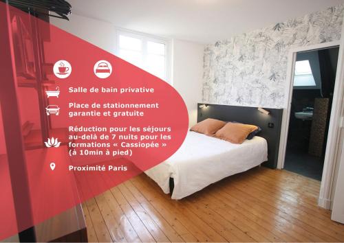 Chatou Cama Y Desayuno | B&B sdb privées à Chatou parking gratuit près de Paris