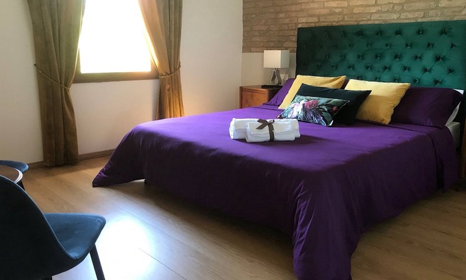 Porto Viro Cama Y Desayuno | B&B Tenuta della Duchessa - Superior Double Room with terrace
