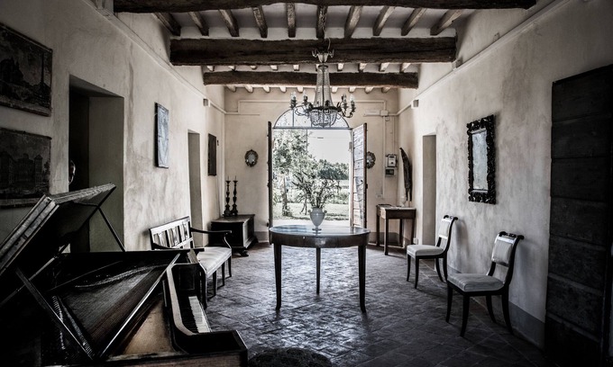 Boretto Cama Y Desayuno | B & B La casa de las ciruelas HABITACIÓN 1