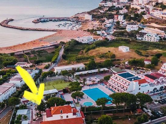 Peschici Cama Y Desayuno | B&B Villa D'Amato