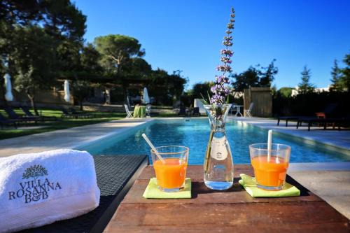 Selva di Fasano Cama Y Desayuno | B&B Villa Rosanna