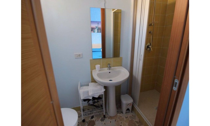 Agrigento Cama Y Desayuno | B & B vistamare en Agrigento! SALA AZUL