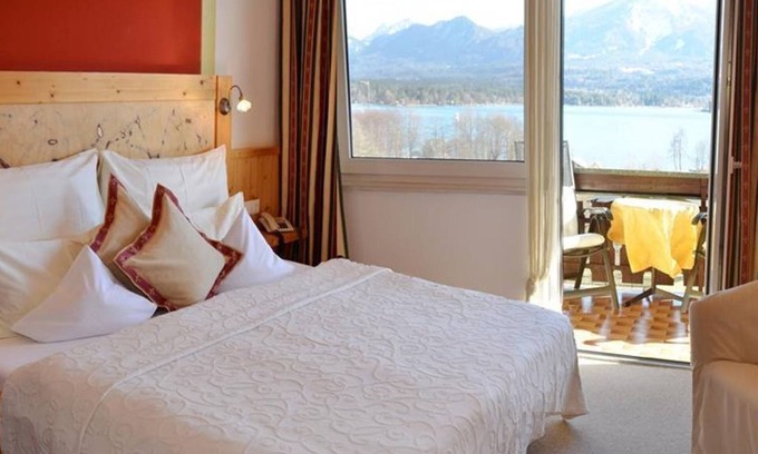 Drobollach am Faakersee Casa | B Double room, balcony and lake view - Biohof Naturzeit Faaker See