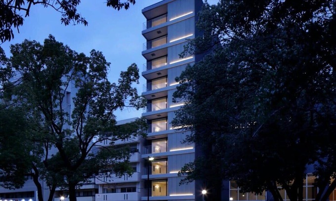 Hiroshima City Centre Apartamento | b hotel 201 Premium City View Apartment