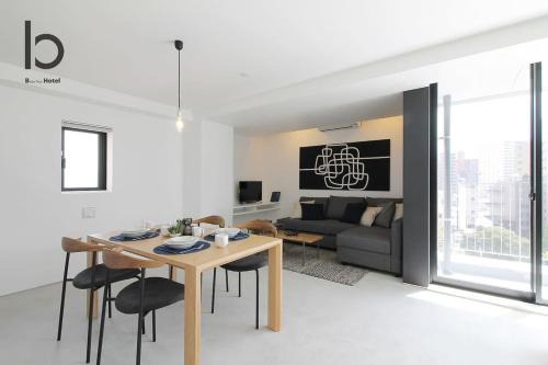 Hiroshima City Centre Apartamento | b hotel Heiwaodori 701 - Spacious Apt Famous Hiroshima Dori 6ppl