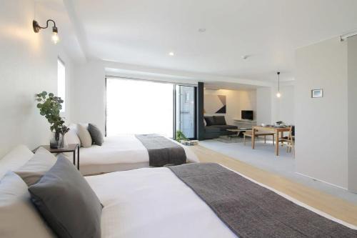 Hiroshima City Centre Apartamento | b hotel Heiwaodori 902 - Huge Apt in Famous Hiroshima dori for 6p