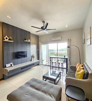 Malacca City Apartamento | B-Lagoon Resort 3BR Melaka