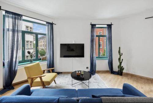 Leipziger Vorstadt Apartamento | B OUR GUEST at NEW Vintage Chic Apartment