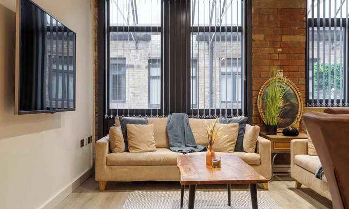 Bradford Apartamento | B-Stylish 2-Bed Apartment