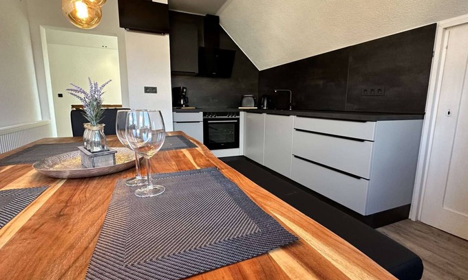 Altmorschen Apartamento | B&W Apartments - DG Wohnung