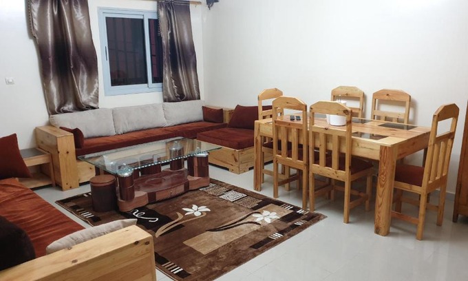 Ngor Apartamento | B-YOU APPARTEMENT ENTIER 3 CHAMBRES SALON-CUISINE-WIFI-NETFLIX
