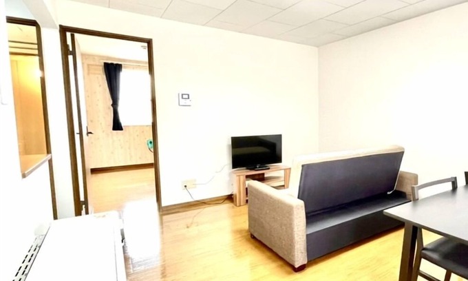 Biei Apartamento | B107 5 min from Biei StationFreeWifiFreeParking - B107 / Kamikawa-gun Hokkaidō