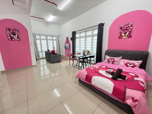 Tebrau Apartamento | B1711 Austin Height Lotso Bear Home Netflix ByStay