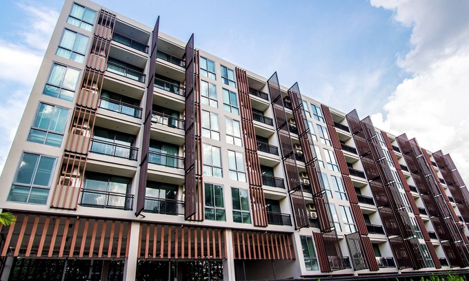 Chang Phueak Apartamento | B2 Mountain Pano Residence Chiang Mai
