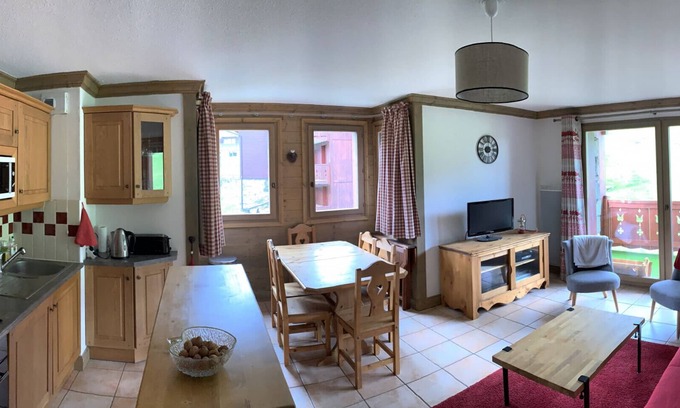 Prapoutel Apartamento | B205 - 58 m2 - 3P - 6 pers