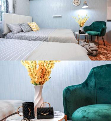 Kamiikebukuro Apartamento | B21池袋中心 交通便利 车站3分钟 最大4人 Ikebukuro center 3 mins to ST Max 4P 直达新宿 涉谷 表参道 池袋 上野 代代木 银座 原宿