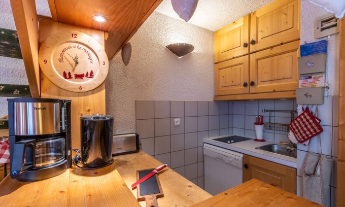 Meribel-Mottaret Apartamento | B21 - Appartement ski in ski out