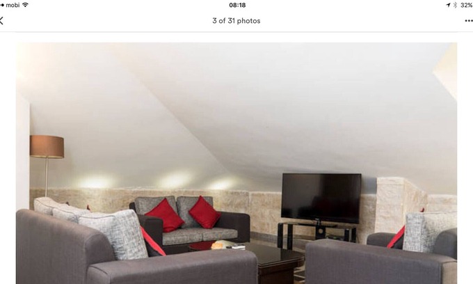 Haret Sakher Apartamento | B22RL Apartamento amueblado de lujo con increíbles vistas al mar