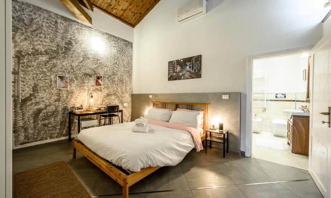 Massa Lombarda Apartamento | B24 Attico con Free WiFi & Parking - vicino a Bologna Fiera, Lugo Hospital Villa Maria, Ravenna