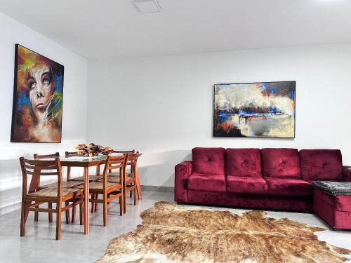 Zimbros Casa | B304 - Casa com 2 suítes para até 6 pessoas