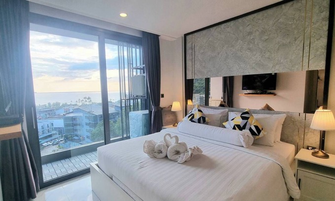 Krabi Apartamento | B501-penthouse Seaview 2brs-2baths Ao Nang Beach