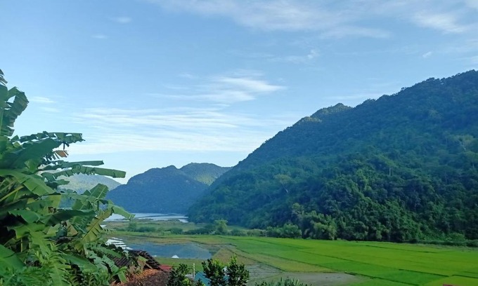 Nam Mau Cama Y Desayuno | Ba Bể Green (View Ba Be lake)