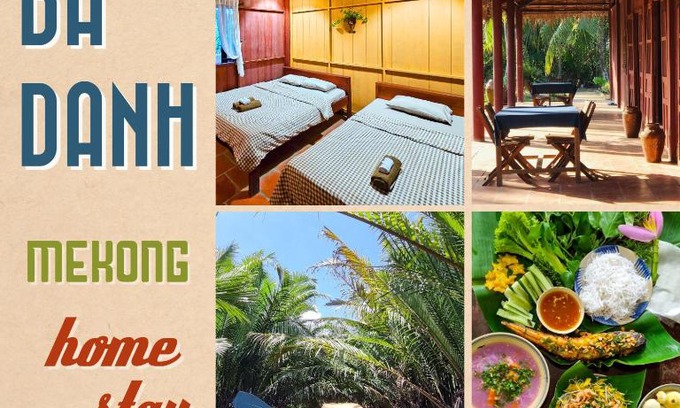Ben Tre Casa | Ba Danh Homestay & Kitchen - Ben Tre Mekong