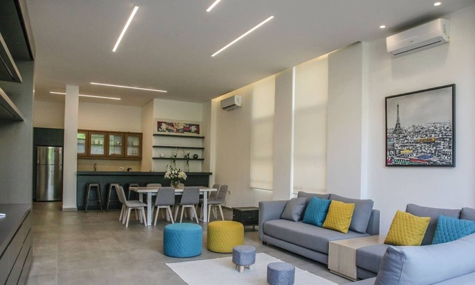 Duhur ash Shuwayr Apartamento | Baabda 3BD Loft - SOLAR 24/24