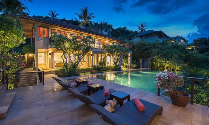 Bophut Villa | Baan Ling Noi Villa