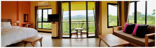 Chiang Khong Complejo | Baan Sakuna Hotel