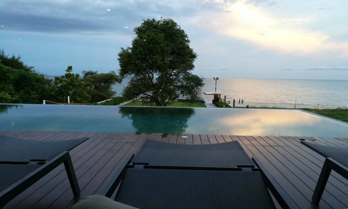 Cha-am Apartamento | Baan Thew Talay Blue Sapphire 353
