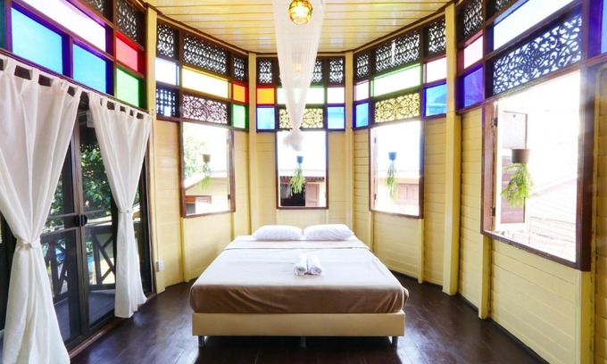 Sao Chingcha Casa | Baankhon Private room in Thai house Check in by yourself code inbox Adult Only
