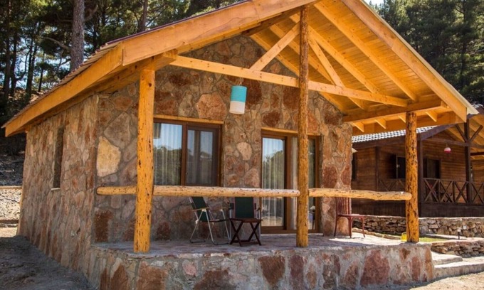 Karaagac Casa | Casa de piedra de Babakamp