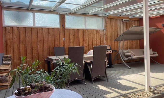 Werder Casa | Babette vacation home near the city center with upscale furnishings