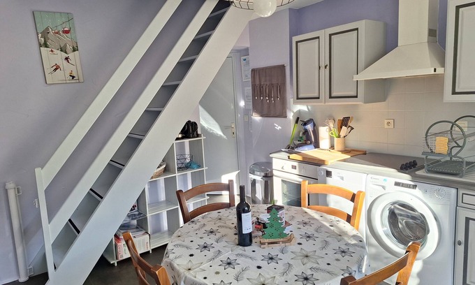 Luz-Saint-Sauveur Apartamento | Babylone apartment in a detached house