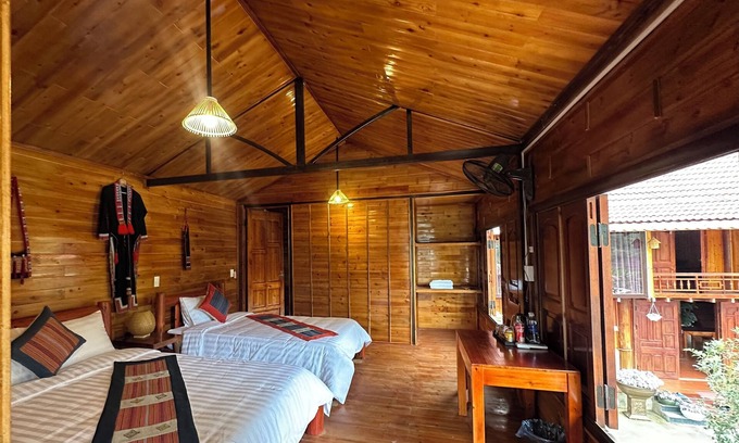 Bac Ha Cabina | Bac Ha Lodge Reatreat