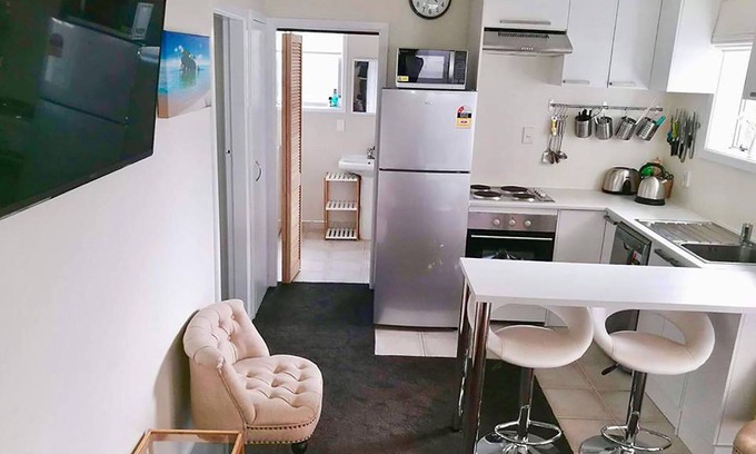 New Brighton Apartamento | Bach by the Beach (650m de la playa)