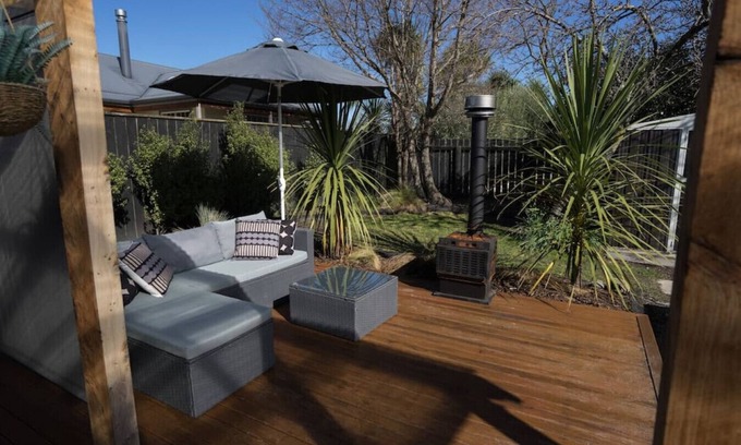 Martinborough Apartamento | Bach On Daniel, Martinborough