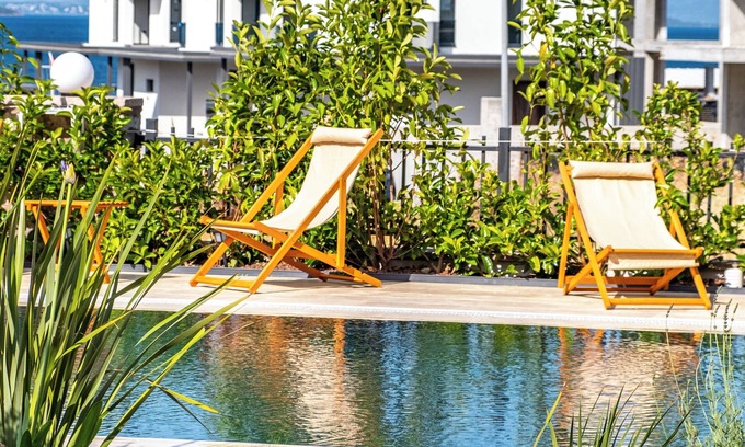 Ayvalik Apartamento | Back Sea Cunda Apart Otel