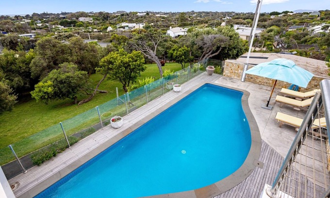 Portsea Casa | BACKBEACH BREATHTAKING 3 LEVEL HOME & HEATED POOL, PORTSEA