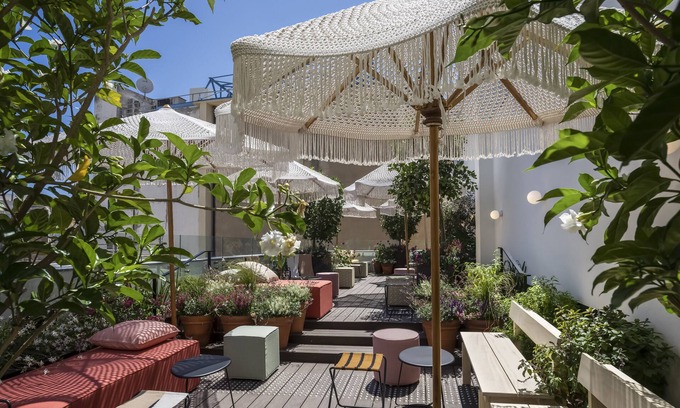 Tel Aviv City Center Hotel | Backstage Hotel-an Atlas Boutique Hotel